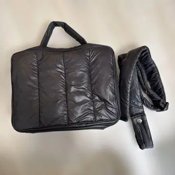 Calin 카란 마더백 블랙