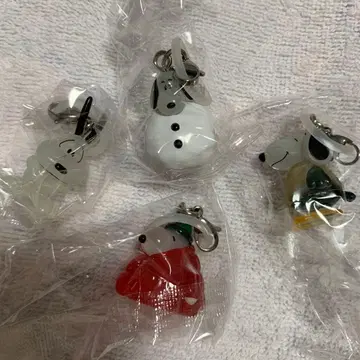 PEANUTS 스누피 메지루시 액세서리 가챠