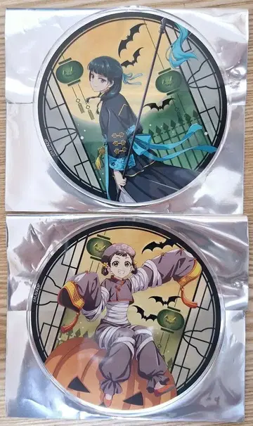 약사의 혼잣말 아크릴 코스터 애니메이트 그라테 마오마오 소란