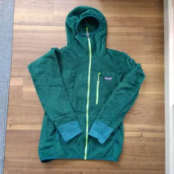 Patagonia R3 플리스 자켓 그린
