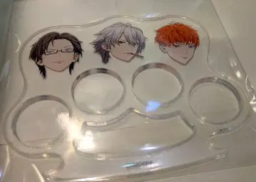 히프노시스 마이크 산큐마트 3연 아크릴 반지 MTC