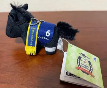 서러브레드 컬렉션 쁘띠 마스코트 볼체인 3 송 라인