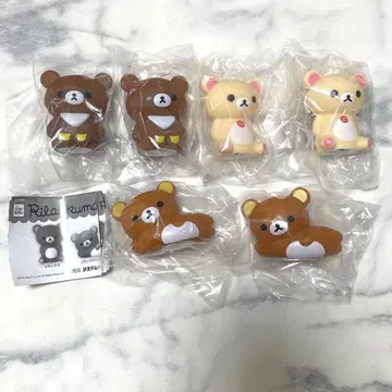 리락쿠마 마스코트 라이트 세트 판매