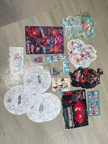 매지컬 미라이 묶음 판매