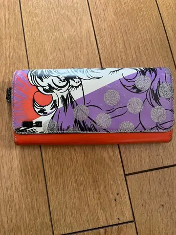 ANNA SUI 베르사이유 장미 콜라보 장지갑