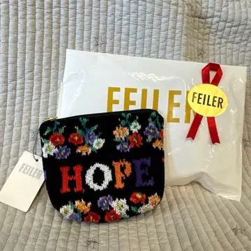 미사용 새상품 FEILER HOPE LOVE 파우치 페이러