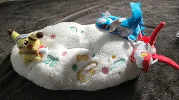 포켓몬 티슈 박스 커버 라티아스 라티오스 타고