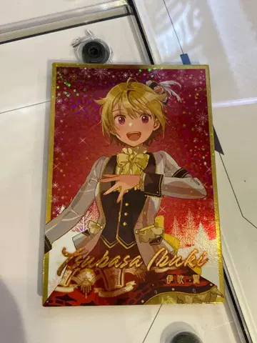 아이돌 마스터 투어스 크리스마스 캠페인 이부키 츠바사 투어마스