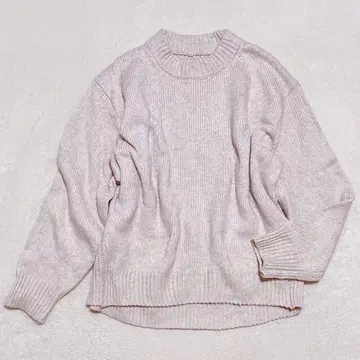 [ 빅 사이즈 LL ] 컴포스트레인 니트 스웨터 로우 게이지