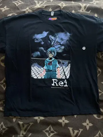 에반게리온 아야나미 레이 lain Rei 티셔츠 부트레그