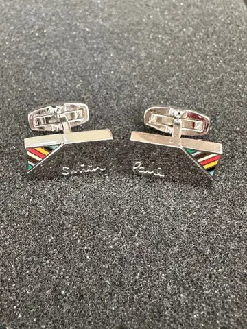 Paul Smith 커프 링크스 실버