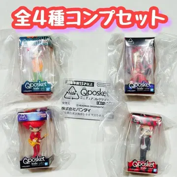 컴프 Q posket -hide- 미니어처 컬렉션 전 4종 세트