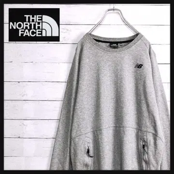 am5113 뉴발란스 트레이닝복 그레이 3XL 원포인트 로고