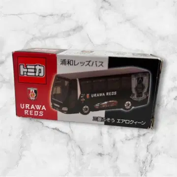 [ 새상품 미개봉품 ] 토미카 우라와 레즈 버스