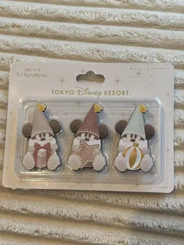 릴린린 크리스마스 데코레이션 마그넷 세트 디즈니 2025