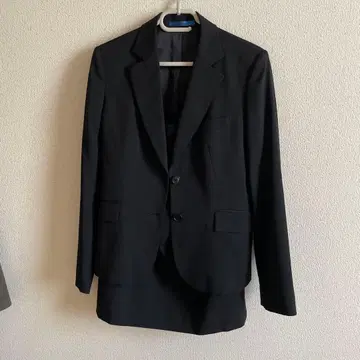 새상품급 AOKI LES MUES 블랙 수트 S 사이즈