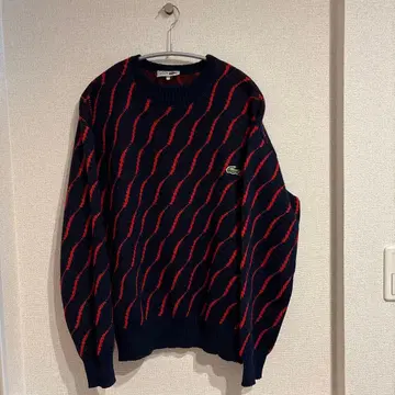 LACOSTE 프랑스제 아크릴 니트