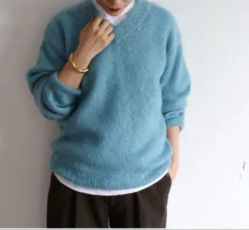 오라리 키드모헤어 니트 오라리