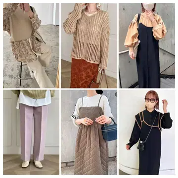 bonny 의류 6세트