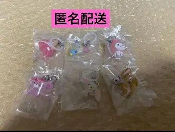 산리오 캐릭터즈 윳토 메지루시 액세서리 컴플리트 세트