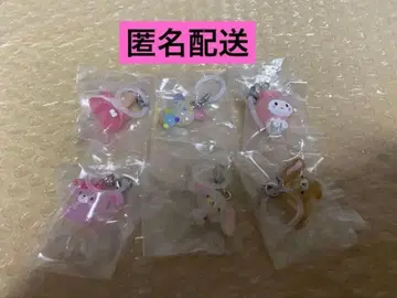 산리오 캐릭터즈 윳토 메지루시 액세서리 컴플리트 세트