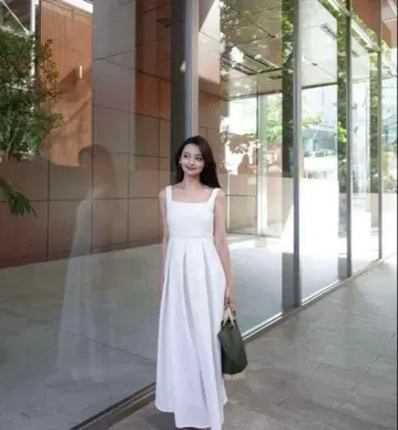 ORGUE 원피스 화이트 화이트 S