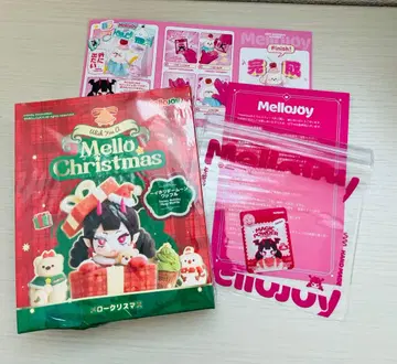 mellojoy 스노이 홀리데이 문 와플