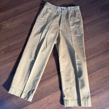 atlast&co 베이지 치노 팬츠 w32