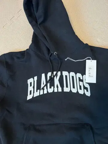 ROTTWEILER 후드티 M 사이즈 미사용 새상품 택 포함