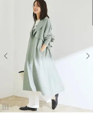 ROPE [경량] 뉴 스탠다드 에어리 트렌치코트