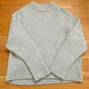 미라 오웬 그레이 니트