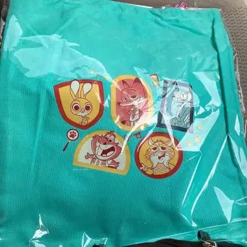 주토피아 해피 복권 E상 토트백