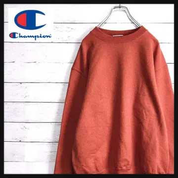 am5114 챔피온 트레이닝복 오렌지 M 무지