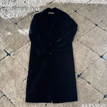 지방시 블랙 체스터 코트 34