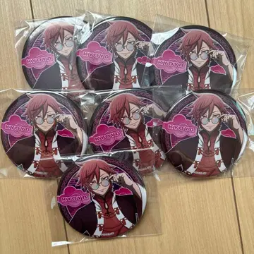 도원암귀 오이란 사카쿄야 차이나 캔뱃지