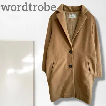a2 [워드 트로브] 체스터 코트/새상품급 깔끔 슬림 카멜 인기