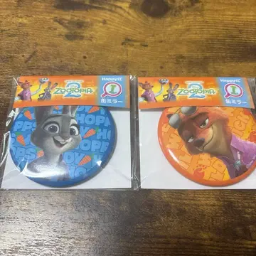 주토피아2 Happy 복권 I상 캔 거울 주디 닉