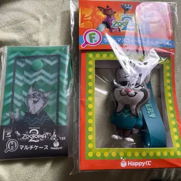 주토피아2 해피 복권 파우버트 세트