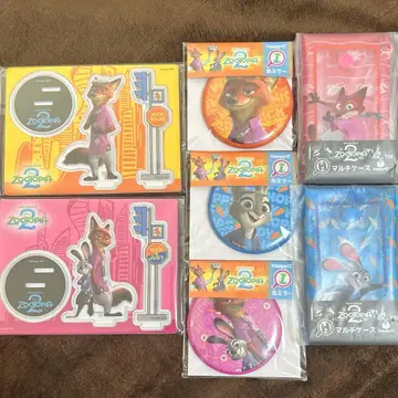 주토피아 Happy 복권 닉 주디