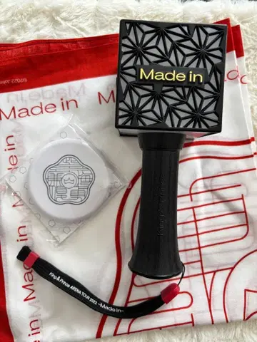 Made in 응원봉 세트 King & Prince