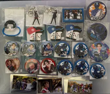 분붐저 캔뱃지 아크링 키링 스티커 TOS 여름 영화 다이야 사시로