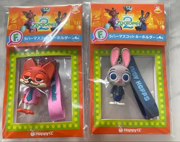 주토피아2 Happy 복권 디즈니 해피 복권 F상 세트