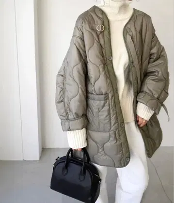 CANAL JEAN RED CHOP WORKS 퀼팅 라이너 코트