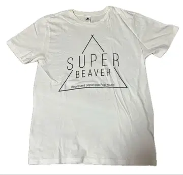 SUPERBEAVER T셔츠 L사이즈