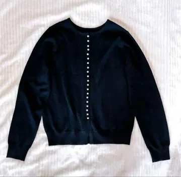 Ballsey 울폴리에스테르 펄콤비 2-way 풀오버 블랙