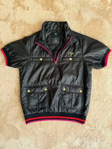 캘러웨이 여성용 자켓 블랙