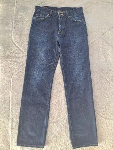 90sLee 스트레이트 데님 다크 블루