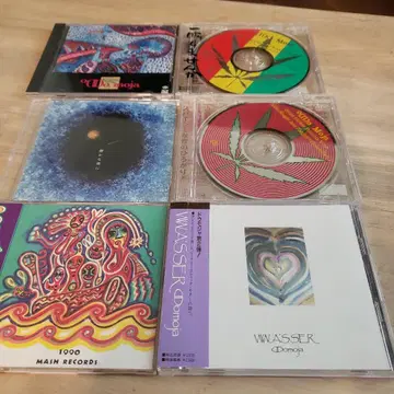 WASSER Domoja CD 6장 세트