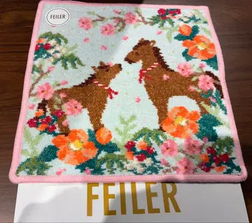 페이러 신상 우마 2026 손수건 한정판 미사용 새상품