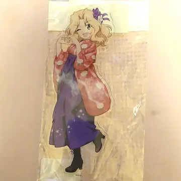 걸즈 앤 판처 최종장 17 하카마ver. 케이 아크릴 스탠드